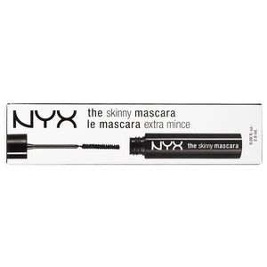NYX Black Waterproof Skinny Mascara